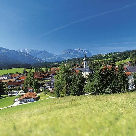 Villa Haus Waldeck Reit im Winkl Esterno foto