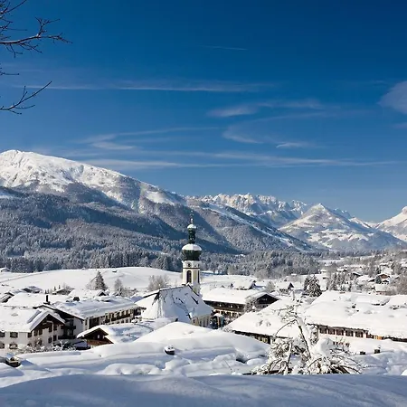 Villa Haus Waldeck Reit im Winkl Esterno foto